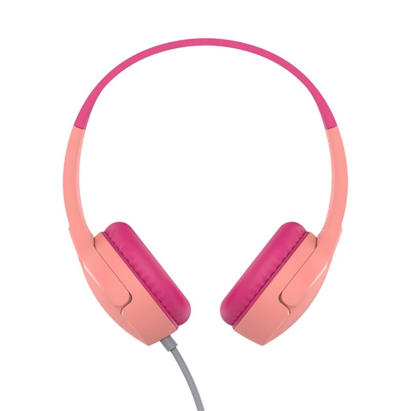 Belkin SoundForm Mini Headset Bedraad Hoofdband Gesprekken/Muziek/Sport/Elke dag Roze