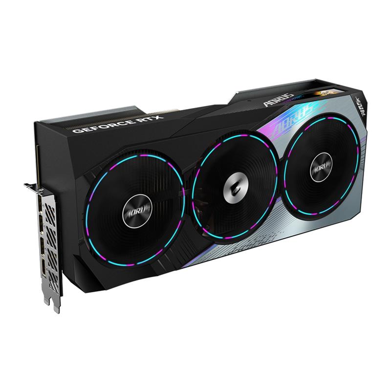 GIGA VGA 24GB RTX4090 AORUS MASTER 24G 3xDP/3xHDMI AORUS GeForce RTX 4090 MASTER 24G