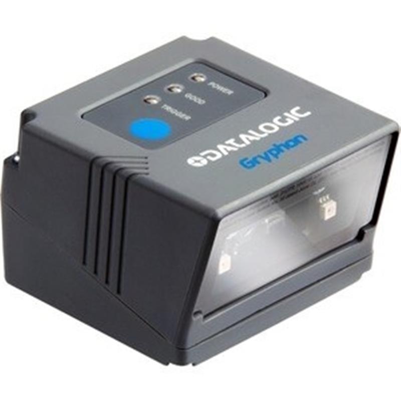 Datalogic Gryphon I GFS4400 2D Vaste streepjescodelezer Laser Zwart