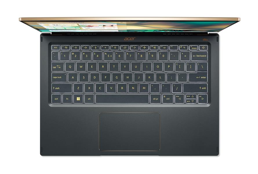 SF514-56T-77VR QW 14i i7 16GB 512GB W11P QWERTY