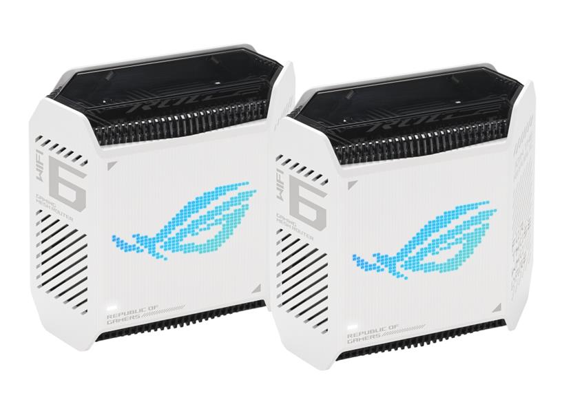 ASUS ROG Rapture GT6 White 2PK Router