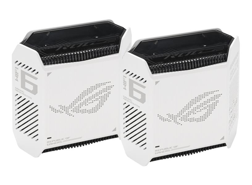 ASUS ROG Rapture GT6 White 2PK Router