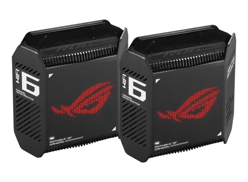 ASUS ROG Rapture GT6 Black 2PK Router