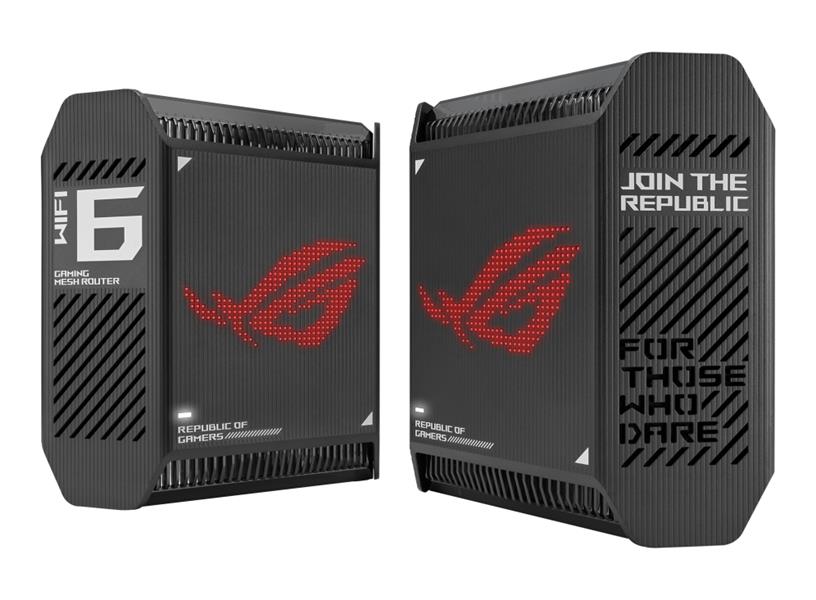 ASUS ROG Rapture GT6 Black 2PK Router