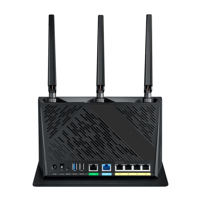 ASUS RT-AX86U Pro draadloze router Gigabit Ethernet Dual-band (2.4 GHz / 5 GHz) Zwart