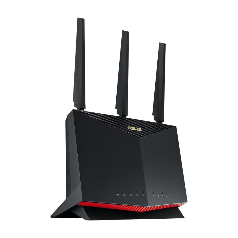 ASUS RT-AX86U Pro draadloze router Gigabit Ethernet Dual-band (2.4 GHz / 5 GHz) Zwart