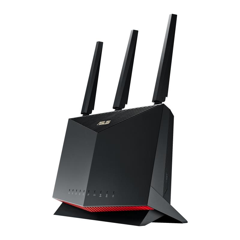 ASUS RT-AX86U Pro draadloze router Gigabit Ethernet Dual-band (2.4 GHz / 5 GHz) Zwart