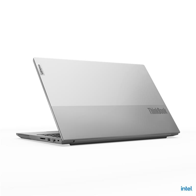 Lenovo ThinkBook 15 Laptop 39,6 cm (15.6"") Full HD Intel® Core™ i5 i5-1235U 16 GB DDR4-SDRAM 512 GB SSD Wi-Fi 6 (802.11ax) Windows 11 Pro Grijs