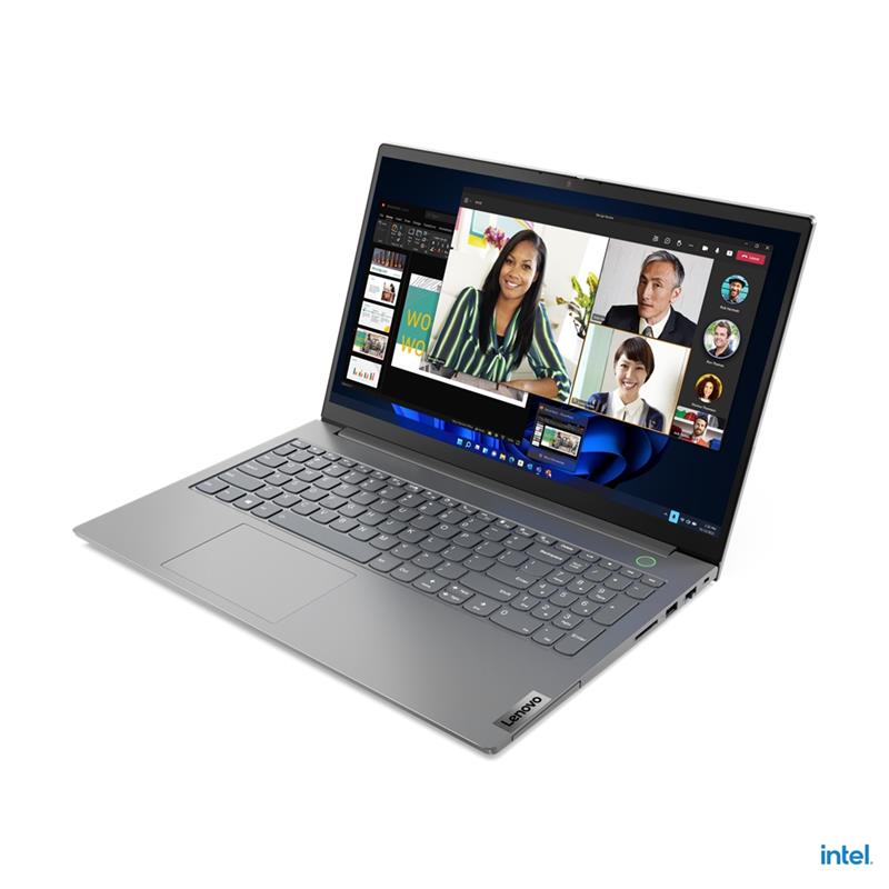 Lenovo ThinkBook 15 Laptop 39,6 cm (15.6"") Full HD Intel® Core™ i5 i5-1235U 16 GB DDR4-SDRAM 512 GB SSD Wi-Fi 6 (802.11ax) Windows 11 Pro Grijs