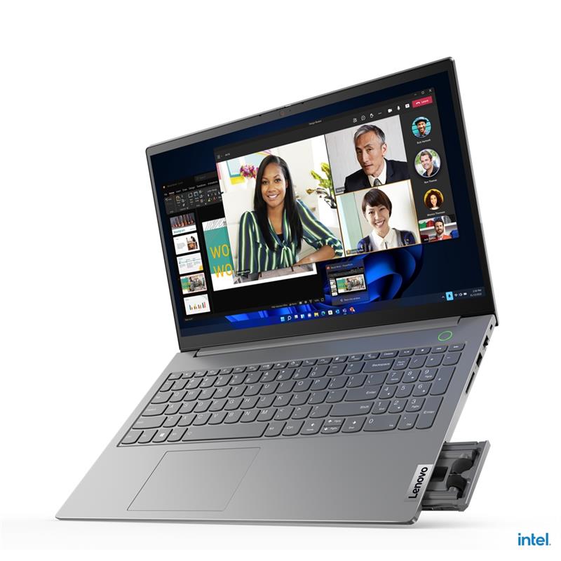 Lenovo ThinkBook 15 Laptop 39,6 cm (15.6"") Full HD Intel® Core™ i5 i5-1235U 16 GB DDR4-SDRAM 512 GB SSD Wi-Fi 6 (802.11ax) Windows 11 Pro Grijs