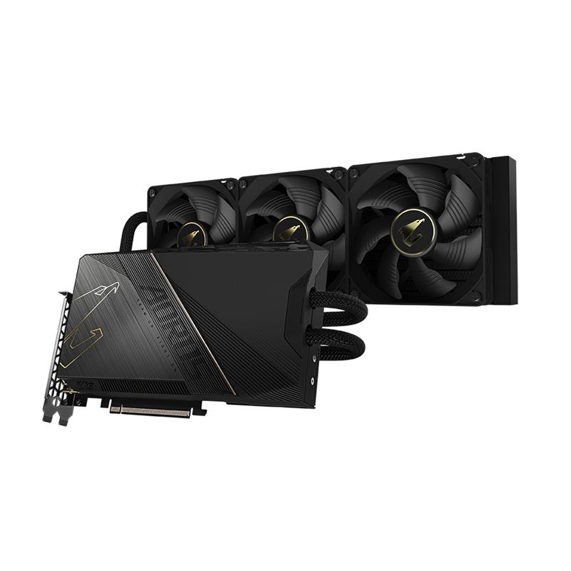 GIGA VGA 24GB RTX4090 AORUS XTREME Waterforce 24G 3xDP/3xHDMI AORUS GeForce RTX 4090 XTREME WATERFORCE 24G