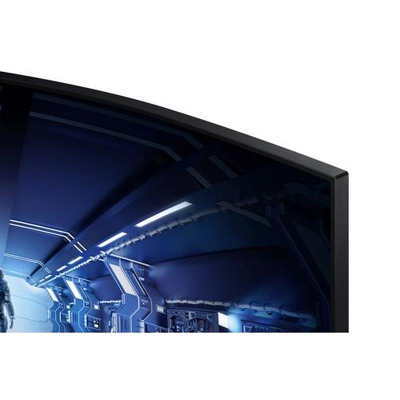 Samsung Odyssey G5 81,3 cm (32"") 2560 x 1440 Pixels Wide Quad HD LED Zwart