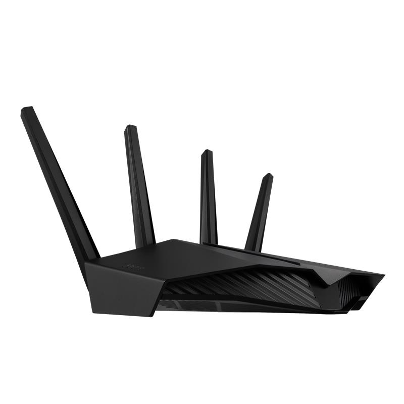 ASUS RT-AX82U draadloze router Gigabit Ethernet Dual-band (2.4 GHz / 5 GHz) 4G Zwart