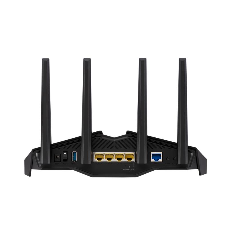 ASUS RT-AX82U draadloze router Gigabit Ethernet Dual-band (2.4 GHz / 5 GHz) 4G Zwart