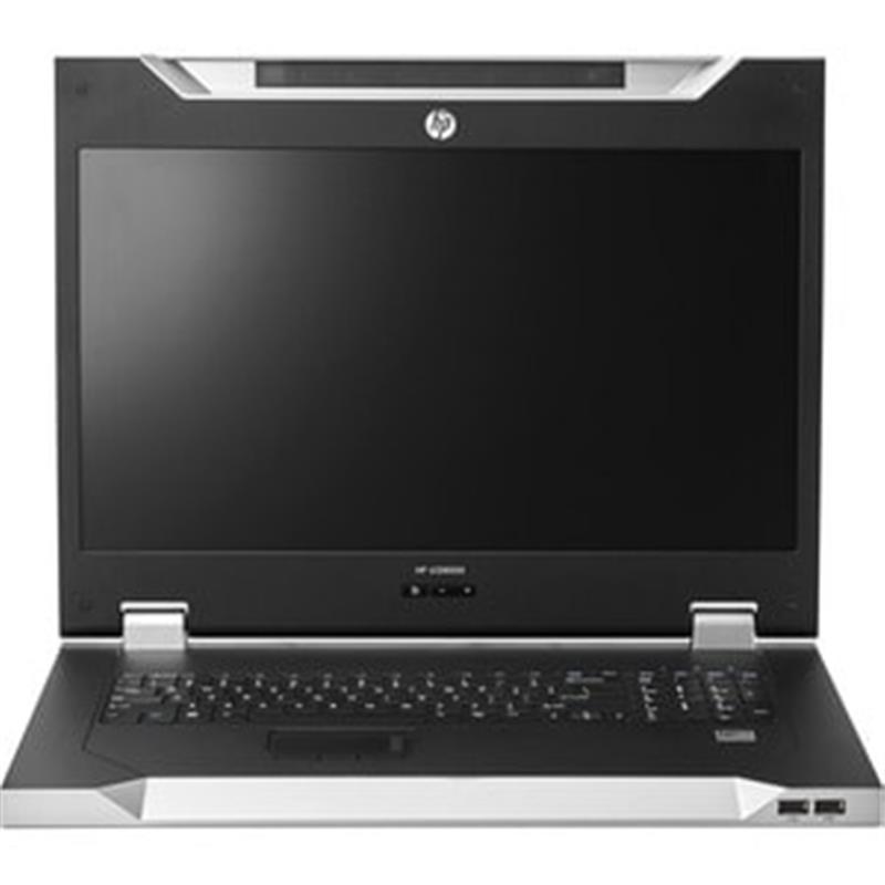 LCD8500 1U INTL Rackmount Console Kit
