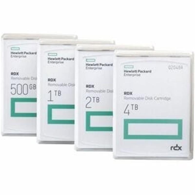 Hewlett Packard Enterprise RDX 2TB 2000 GB