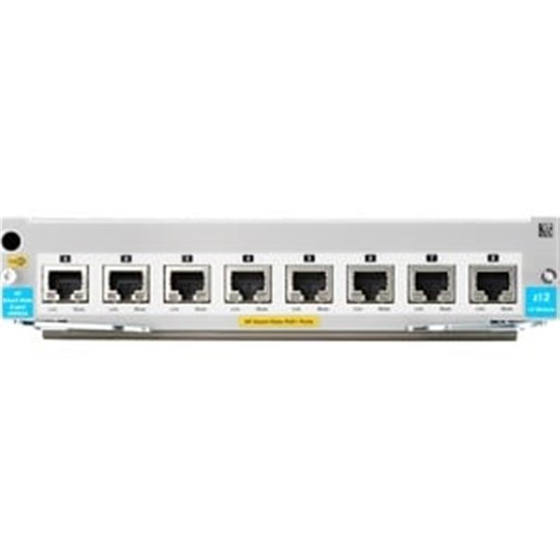 HP Modul zl2 v3 8x10GB PoE+ RJ45 J9995A