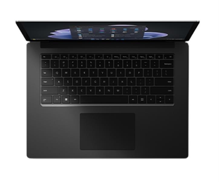 Microsoft Surface Laptop 5 i7-1265U Notebook 38,1 cm (15"") Touchscreen Intel® Core™ i7 32 GB LPDDR5x-SDRAM 1000 GB SSD Wi-Fi 6 (802.11ax) Windows 10 