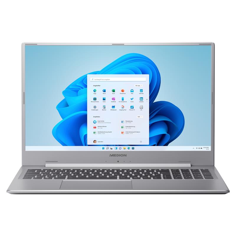 MEDION AKOYA S17413 - Laptop - Windows 11 Home - 17.3 Inch