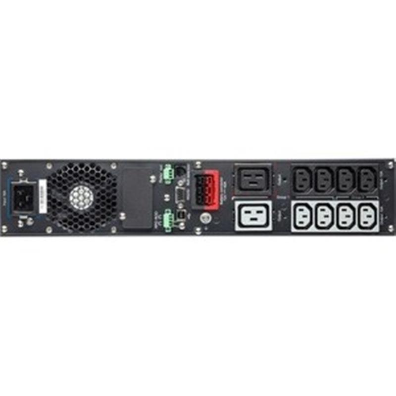 Eaton 9PX2200IRT2U UPS 2200 VA 2200 W 10 AC-uitgang(en)