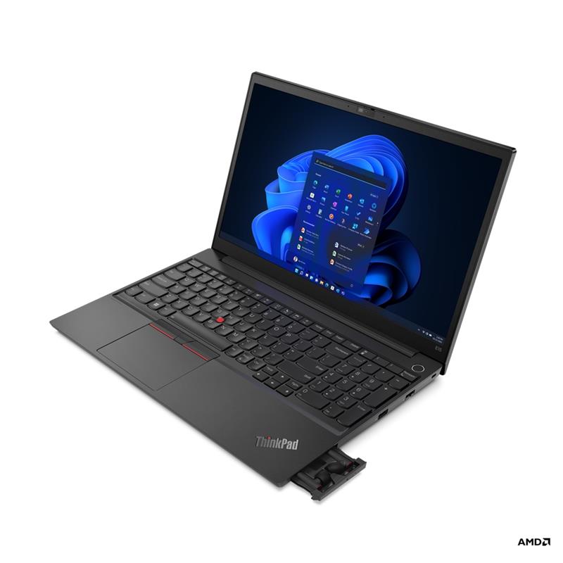 Lenovo ThinkPad E15 5825U Notebook 39,6 cm (15.6"") Full HD AMD Ryzen™ 7 16 GB DDR4-SDRAM 512 GB SSD Wi-Fi 6 (802.11ax) Windows 11 Pro Zwart