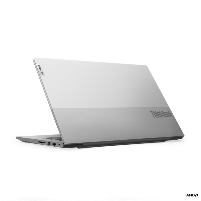 Lenovo ThinkBook 14 5625U Notebook 35,6 cm (14"") Full HD AMD Ryzen™ 5 8 GB DDR4-SDRAM 256 GB SSD Wi-Fi 6 (802.11ax) Windows 11 Pro Grijs