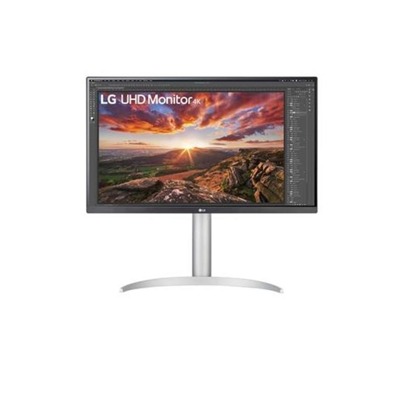 LG 27UP85NP-W computer monitor 68,6 cm (27"") 3840 x 2160 Pixels 4K Ultra HD LED Zilver