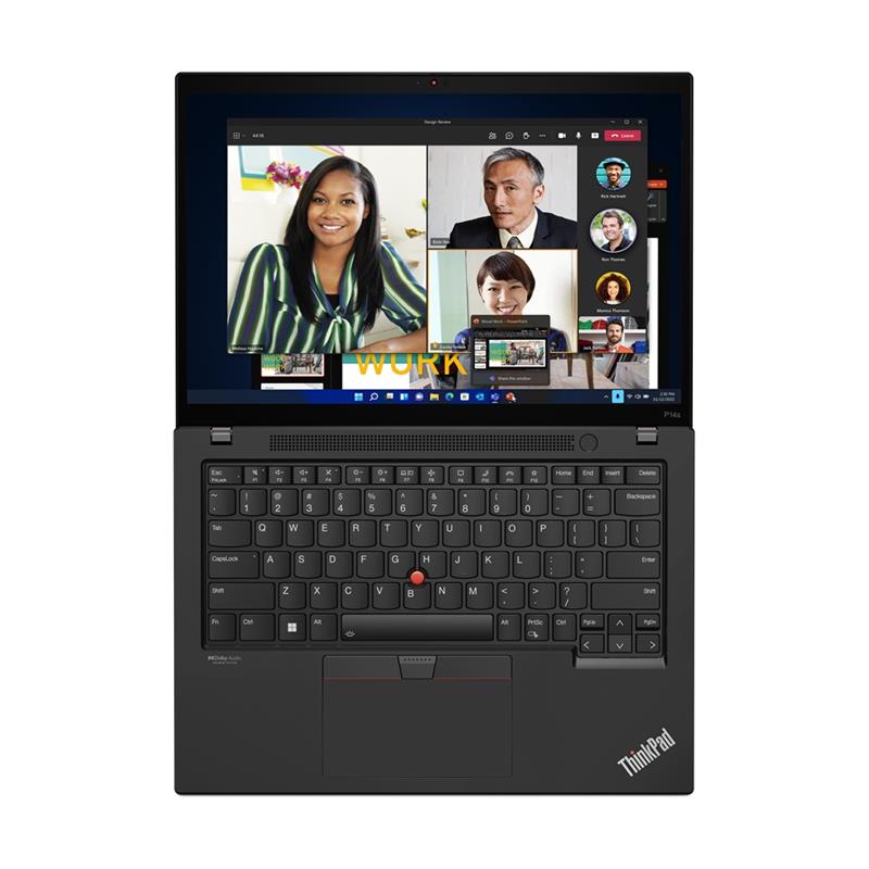 Lenovo ThinkPad P14s 6850U Mobiel werkstation 35,6 cm (14"") WUXGA AMD Ryzen™ 7 PRO 16 GB LPDDR5-SDRAM 512 GB SSD Wi-Fi 6E (802.11ax) Windows 11 Pro Z
