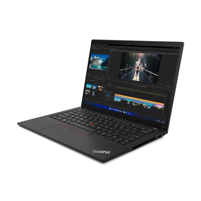 Lenovo ThinkPad P14s 6850U Mobiel werkstation 35,6 cm (14"") WUXGA AMD Ryzen™ 7 PRO 16 GB LPDDR5-SDRAM 512 GB SSD Wi-Fi 6E (802.11ax) Windows 11 Pro Z