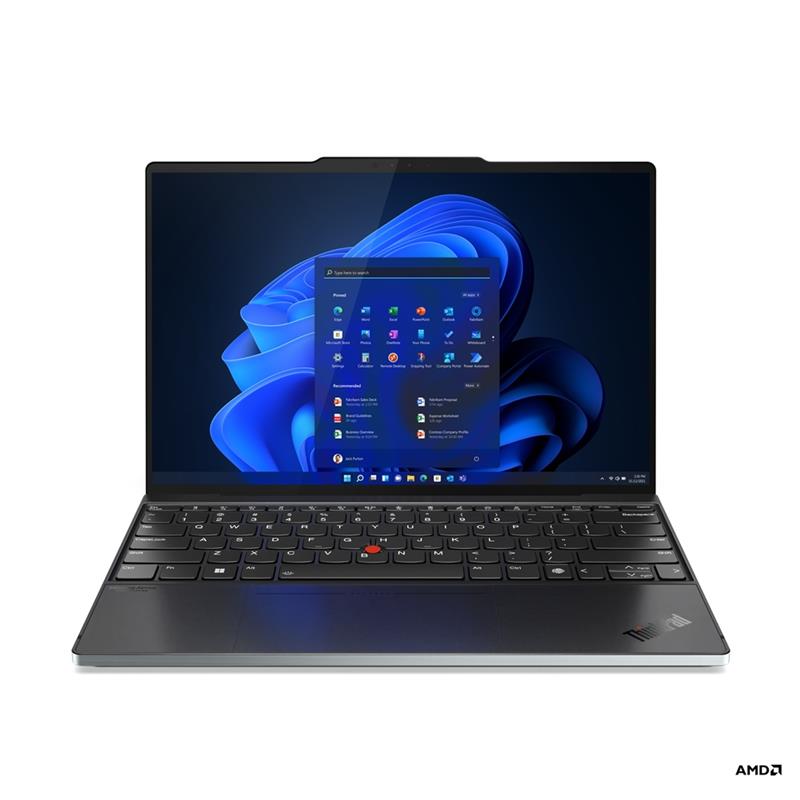 Lenovo ThinkPad Z13 6850U Notebook 33,8 cm (13.3"") WUXGA AMD Ryzen™ 7 PRO 16 GB LPDDR5-SDRAM 512 GB SSD Wi-Fi 6E (802.11ax) Windows 11 Pro Zwart, Gri