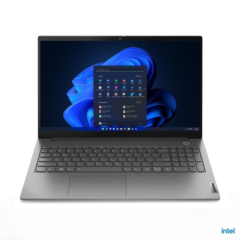 Lenovo ThinkBook 15 i5-1235U Notebook 39,6 cm (15.6"") Full HD Intel® Core™ i5 8 GB DDR4-SDRAM 256 GB SSD Wi-Fi 6 (802.11ax) Windows 11 Pro Grijs