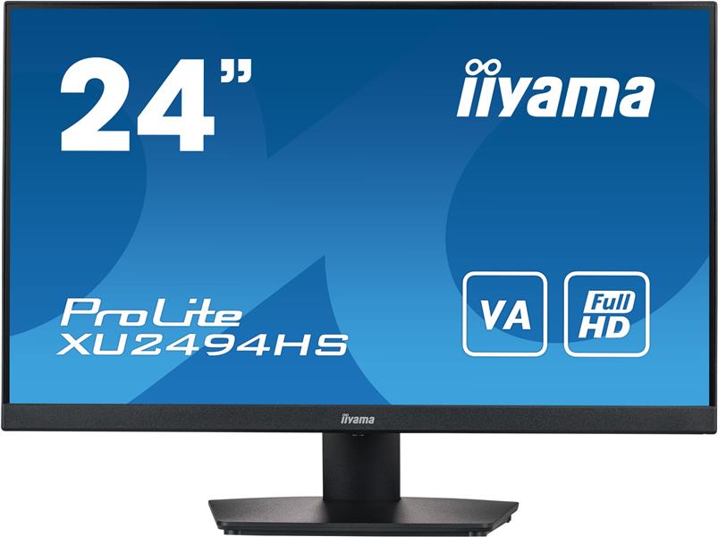 iiyama ProLite XU2494HS-B2 computer monitor 60,5 cm (23.8"") 1920 x 1080 Pixels Full HD LED Zwart