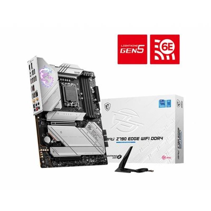 MSI MPG Z790 EDGE WIFI LGA1700 DDR4 ATX