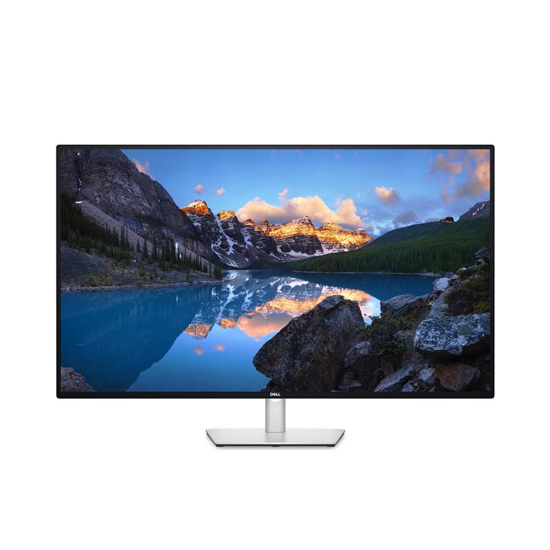 DELL UltraSharp U4323QE LED display 109,2 cm (43"") 3840 x 2160 Pixels 4K Ultra HD LCD Zilver