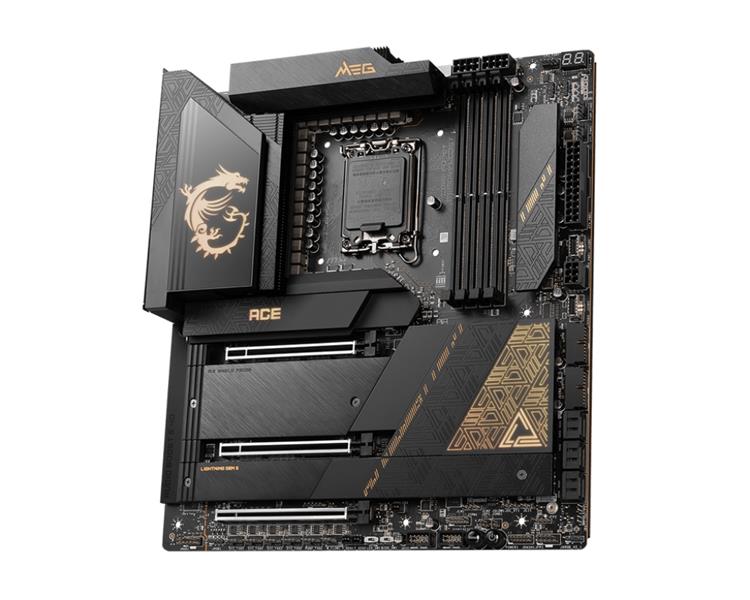 MSI MEG Z790 ACE moederbord Intel Z790 LGA 1700 Verlengd ATX