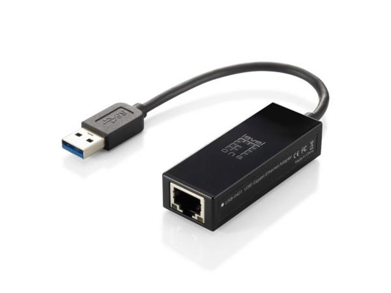 LevelOne USB-0401 1000 Mbit/s