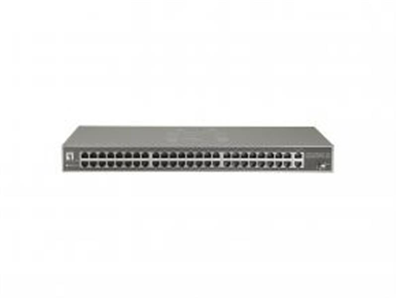 LevelOne GSW-5150 netwerk-switch Fast Ethernet (10/100) Grijs