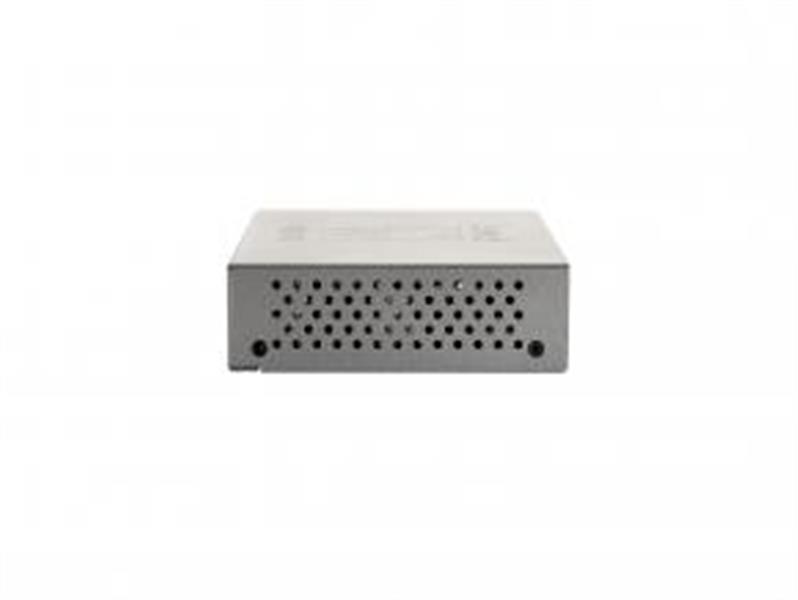LevelOne GEP-0820 netwerk-switch Unmanaged Gigabit Ethernet (10/100/1000) Power over Ethernet (PoE) Grijs