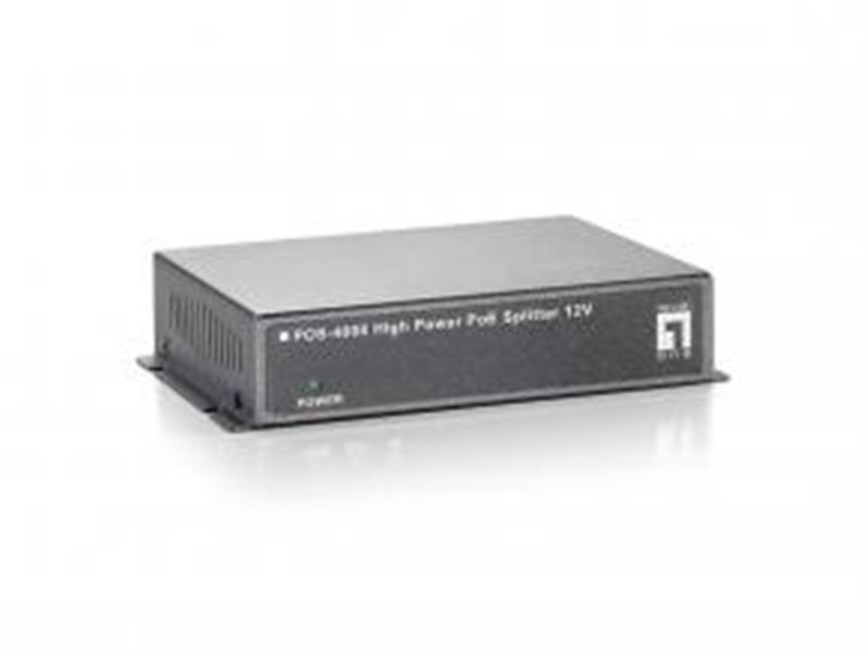 LevelOne POS-4000 network splitter Grijs Power over Ethernet (PoE)