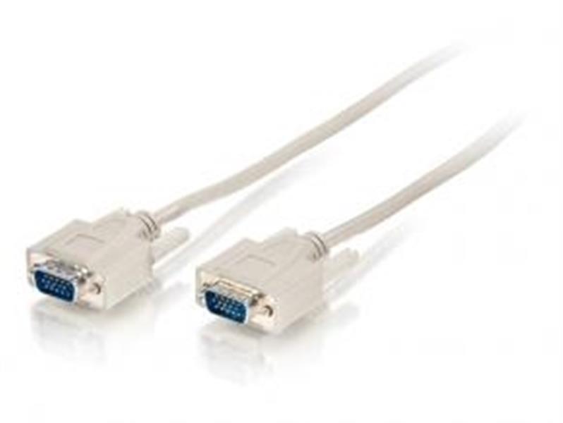 LevelOne ACC-2109 VGA kabel 0,9 m VGA (D-Sub) Wit