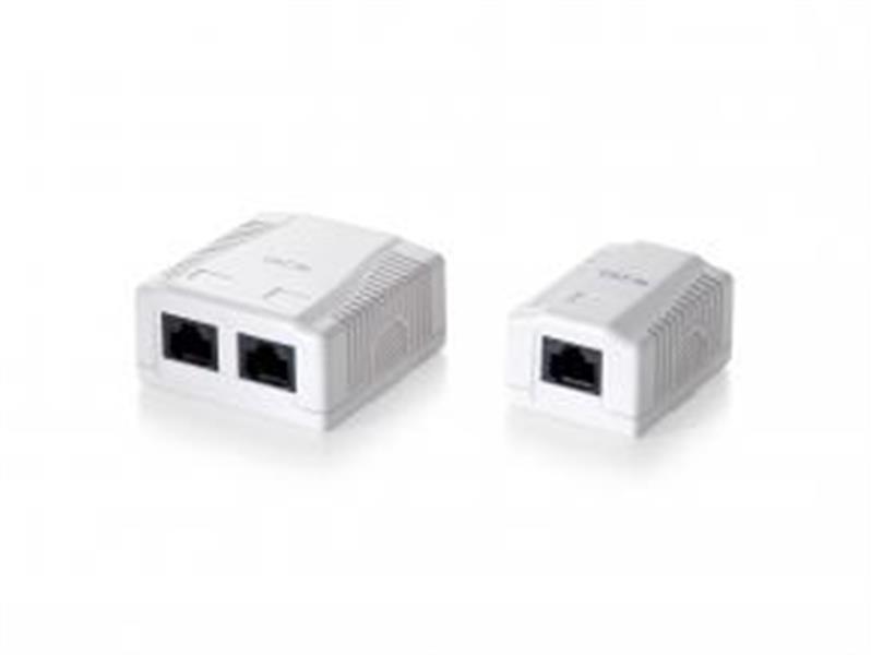 Equip 235112 wandcontactdoos RJ-45 Wit