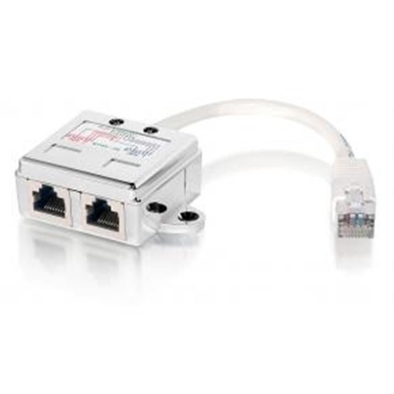 Equip 127603 network splitter Metallic, Wit