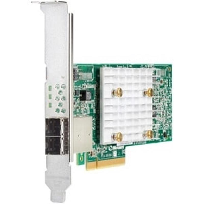 Smart Array E208e-p SAS Controller - 12Gb s SA -Serial ATA 600 - PCI Express 3 0 x8 - Plug-in Card - RAID Supported - 0 1 5 