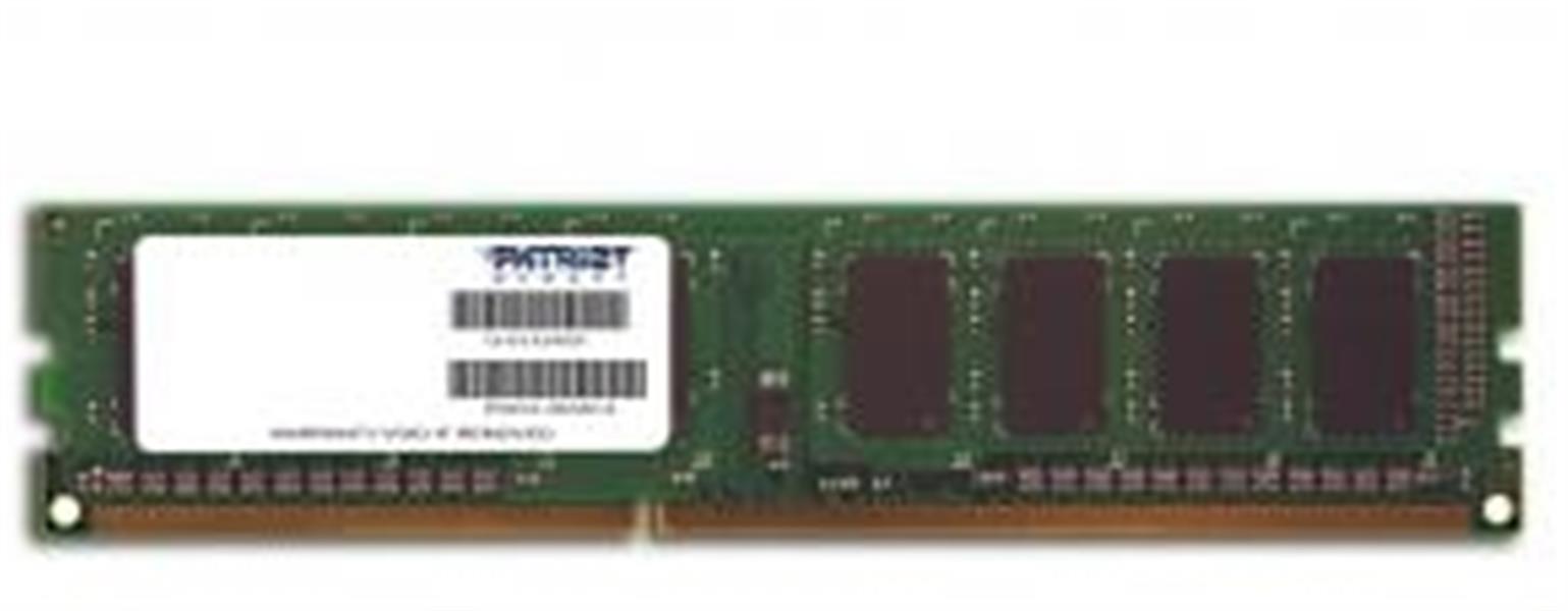 Patriot LONG DIMM 4GB DDR3 UDIMM 1600MZ CL11 1 5V