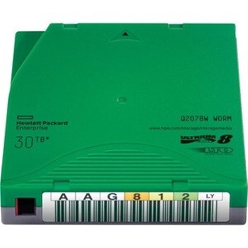 HPE LTO-8 Ultrium 30TB WORM