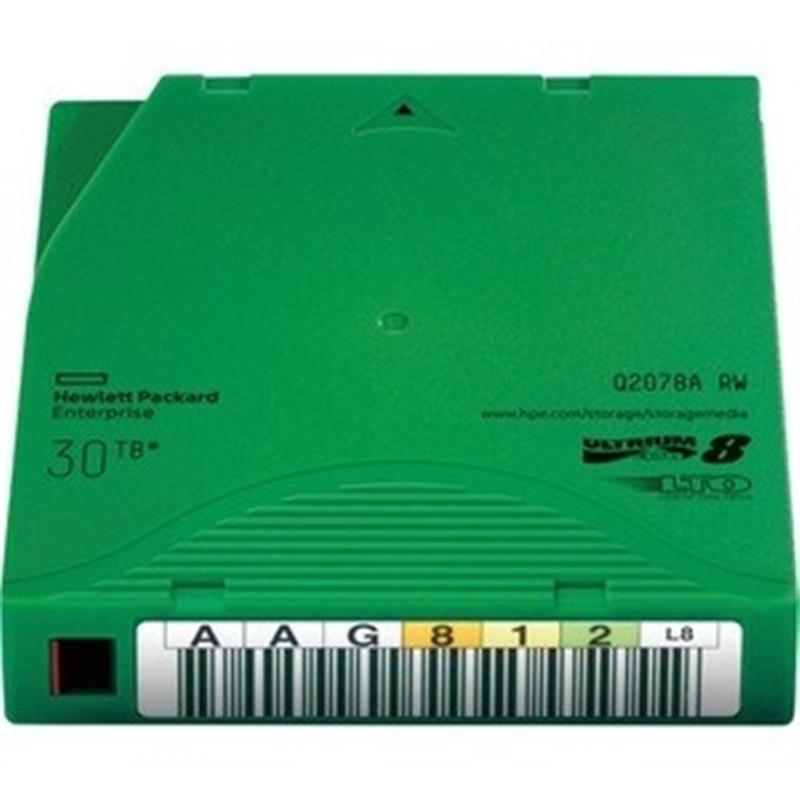 Cartridge HP LTO8 12TB/30TB Q2078A