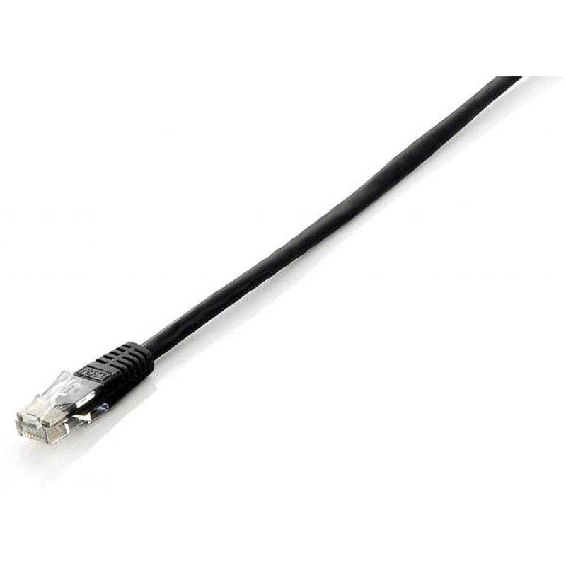 Equip 625457 netwerkkabel Zwart 0,5 m Cat6 U/UTP (UTP)