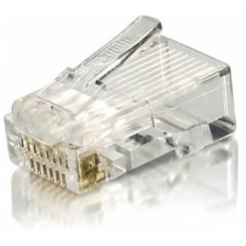 Equip 121143 kabel-connector RJ-45 Transparant