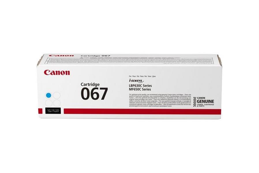CANON Toner Cartridge 067 C