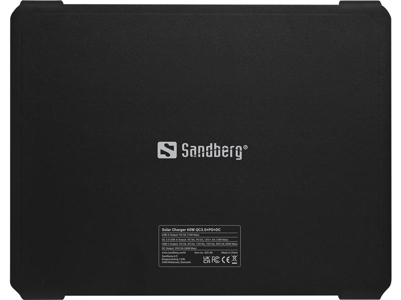 Sandberg 420-80 zonnepaneel 60 W Monokristallijn silicium